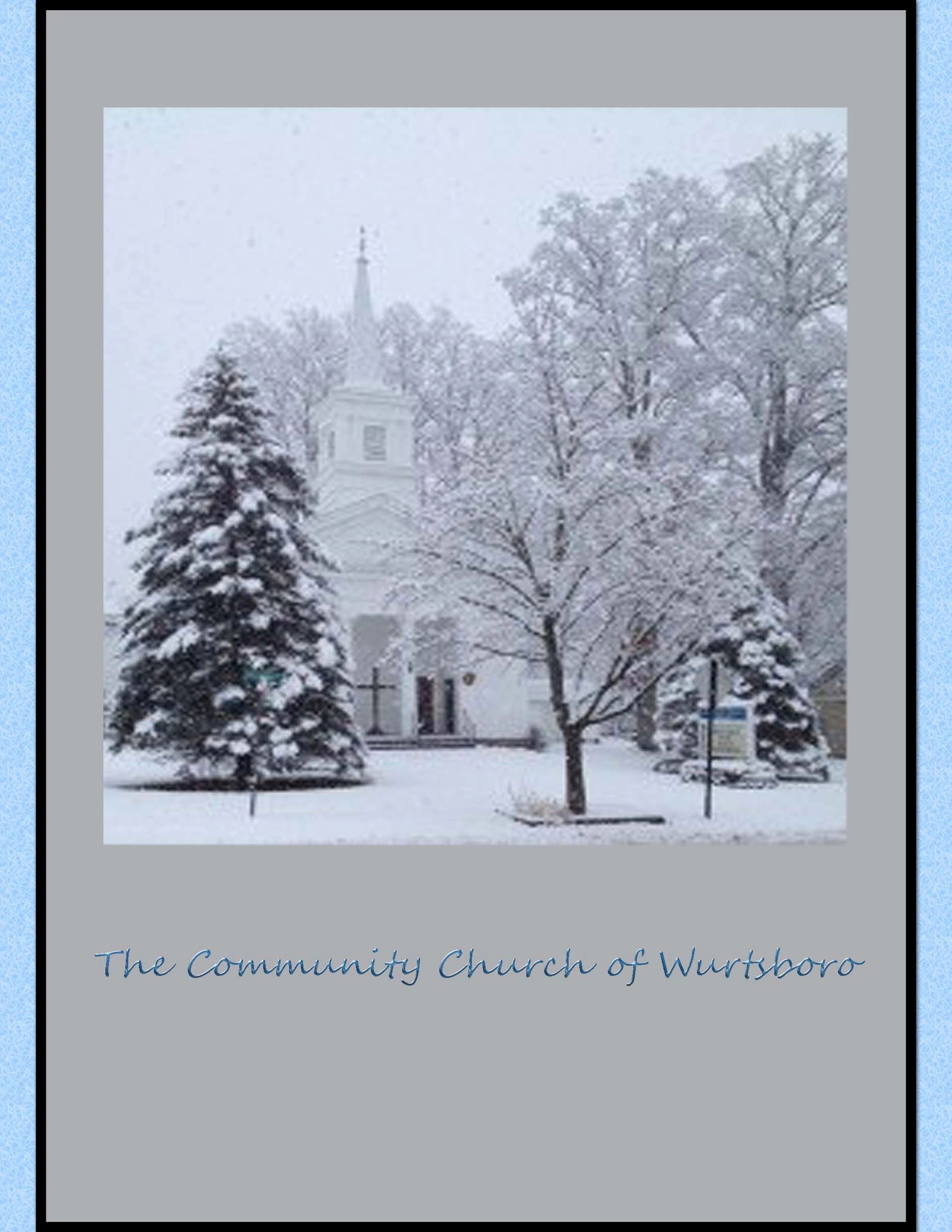 The Community Church of Wurtsboro Church, Christian